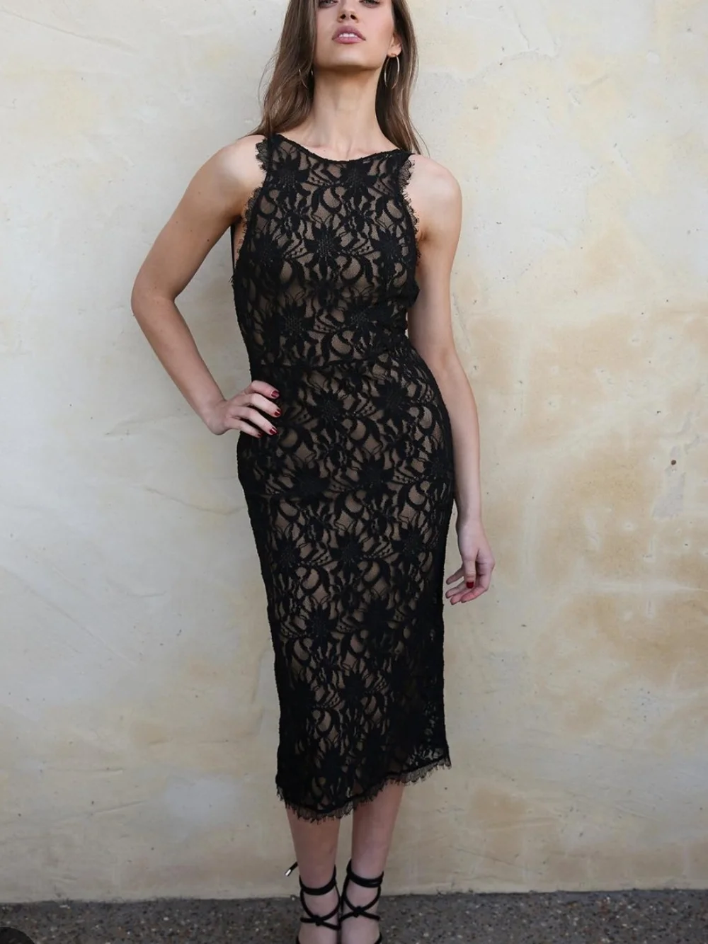 Grace Loves Lace Stretch Lace Dress